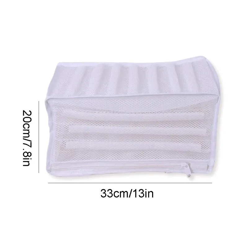 Lazy Shoes Washing Bags Washing Machine Net Washing Bags For Underwear Shoes Airing Dry Tool Laundry Bag Protective Organizer