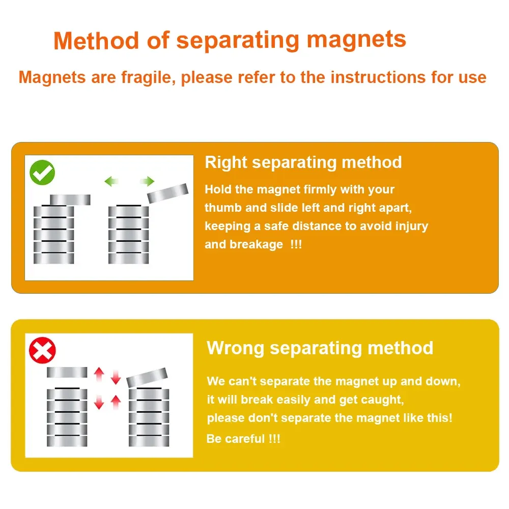 2x2 2x1mm 1x1 2x1,5 mm Magnet okrągły N35 Superpoważone magnesy neodymu Wyszukaj lodówkę magnetyczną DIY AIMant