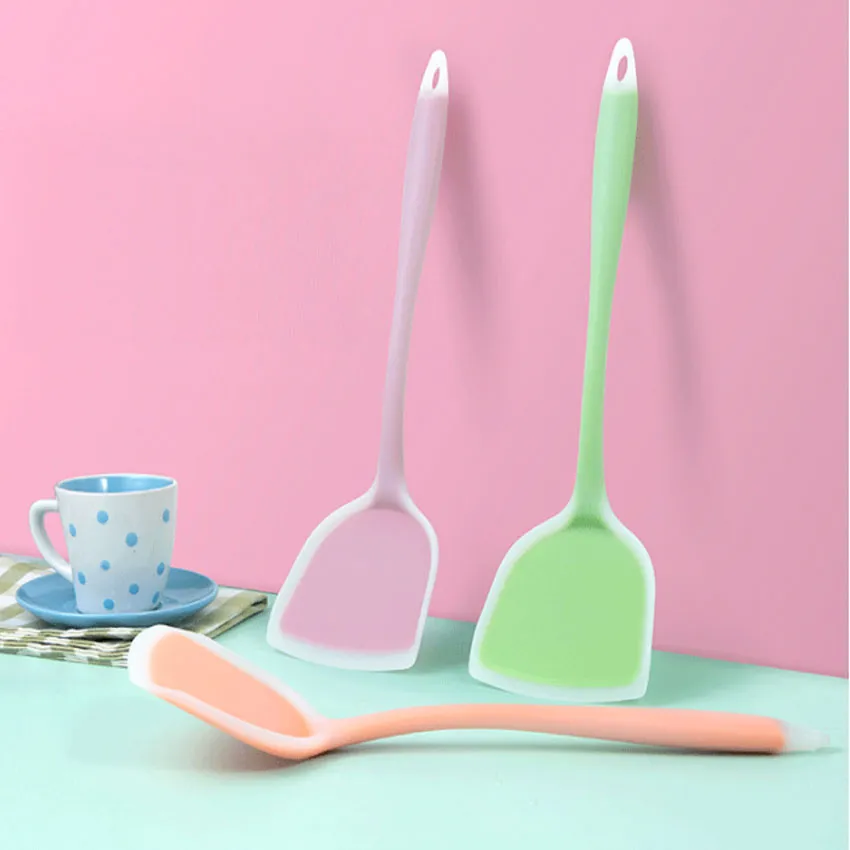 Silicone Kitchen Utensil Set   Non Stick Cooking... 