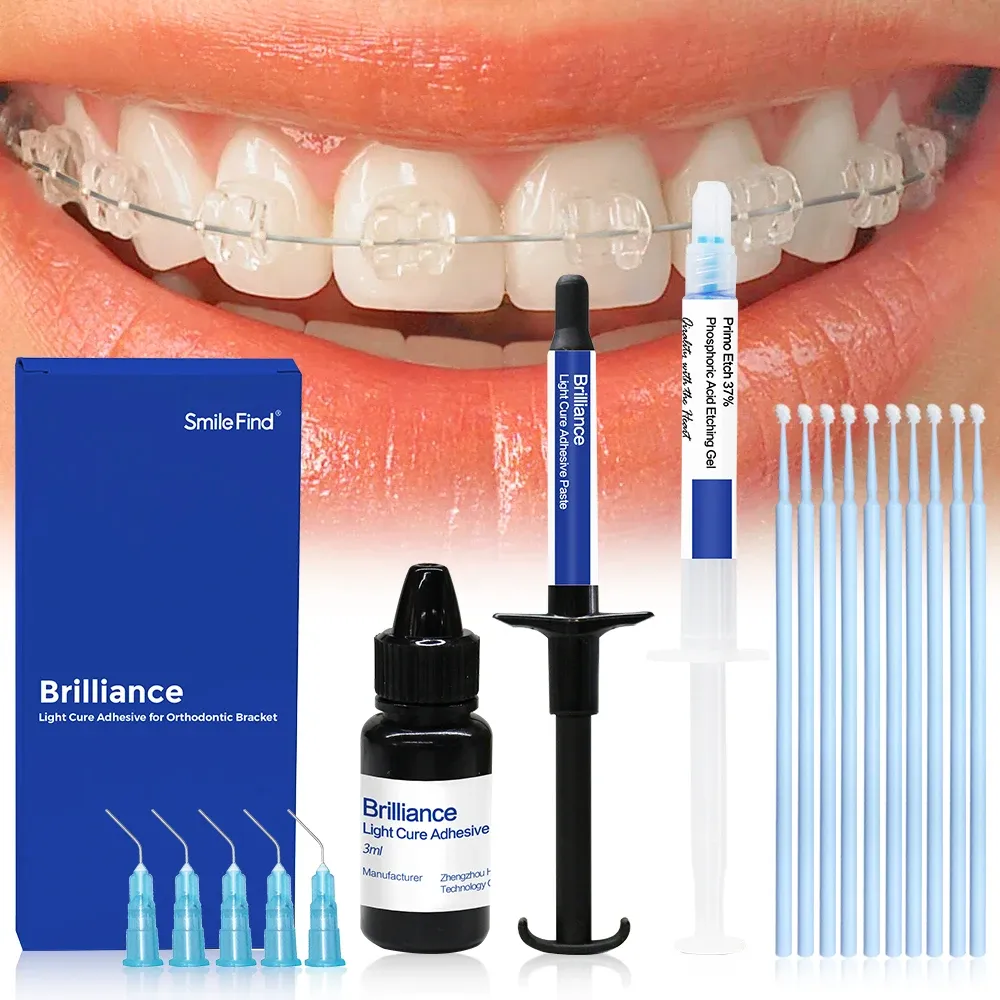 Kit adhésif orthodontique dentaire Cure de guéris