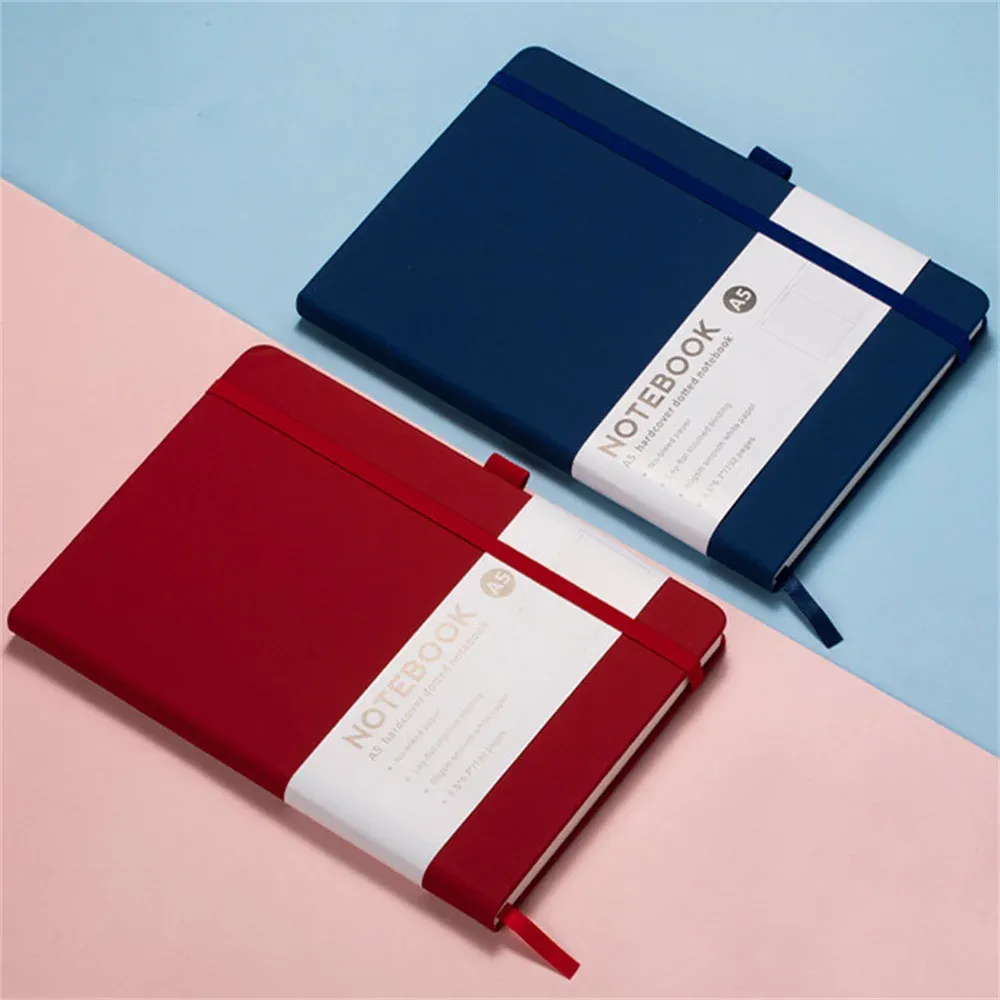 Novos cadernos e diários A5 A6 A6 Small Diário Notebook Book Sketchbook Stationery Writing Pads Office School Supplies 2024