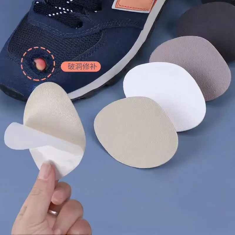 Shoe Patch Vamp Repair Sticker Subsidy Sticky Shoes Insoles Heel Protector DIY Jean Clothing Pants Badges Apparel Sewing Fabric