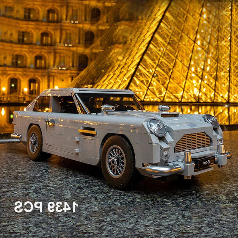 Este Aston Martin DB5 de James Bond es de LEGO y tiene hasta un asiento Este Aston Martin DB5 de James Bond es de LEGO y tiene hasta un asiento