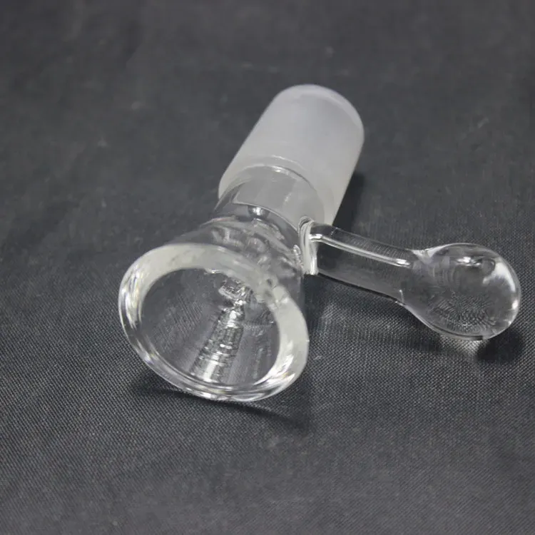 Honeycomb Screen Bowl 18mm Dry Bowl tobacco Slider for smoking pipes glass bong oil rigs