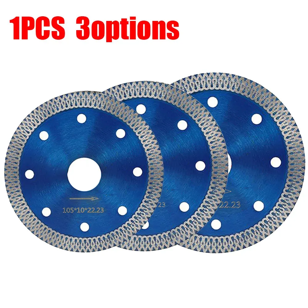 1 PC Diamond Saw Blades 85-125mm 22.23mm Thinning Ultra Para Porcelanate Disc Porcelain Tile Cutting Tools Stoneware Oscillating