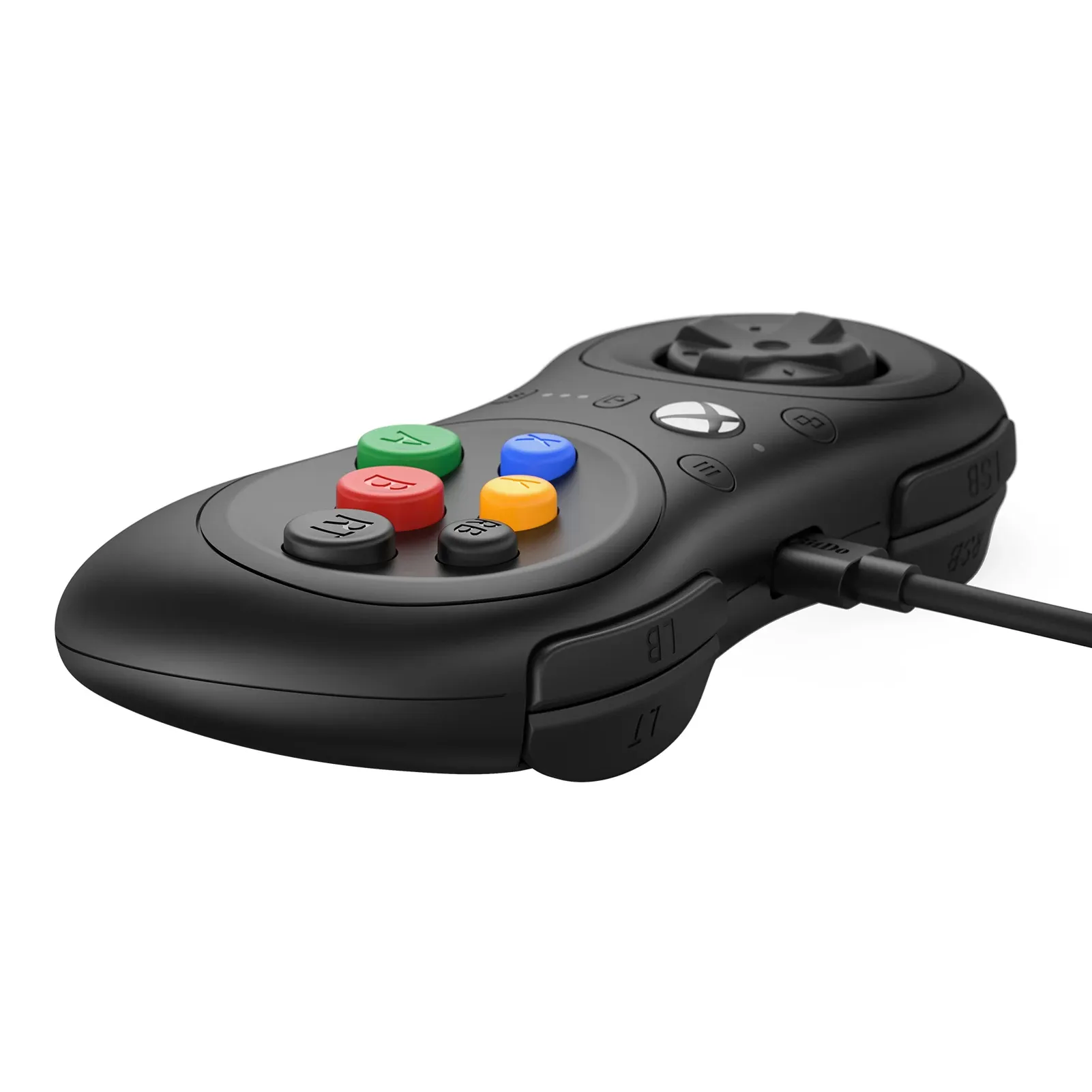 8BitDo M30 Wired Controller for Xbox Series X/S: Retro