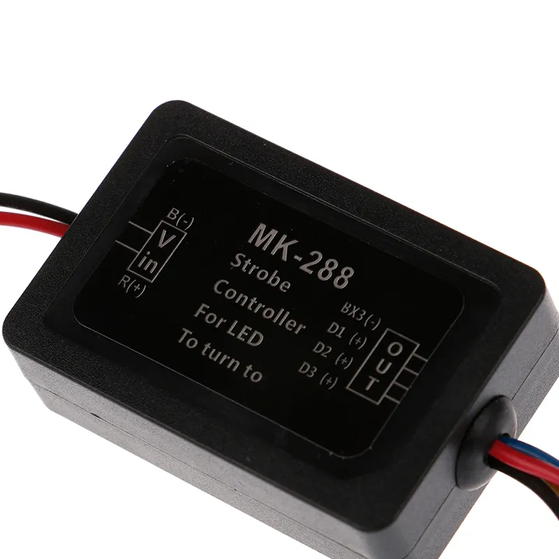 Sequential Car Led Module Chase Flash Module Boxes 3 Step Sequential Car Turn... From Ddmylucky ...