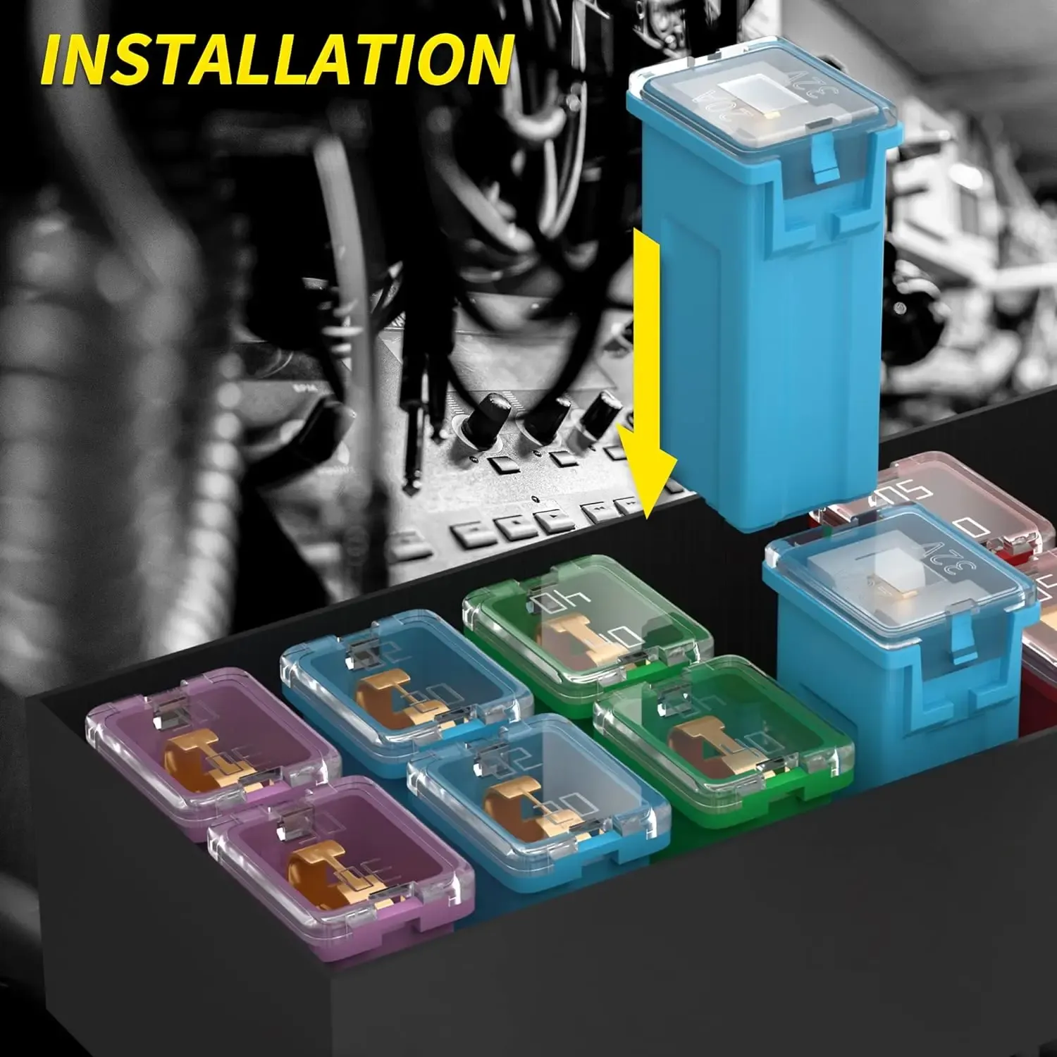 DHgate.com:DaierTek 36Pcs Jcase Fuse Assortment Kit