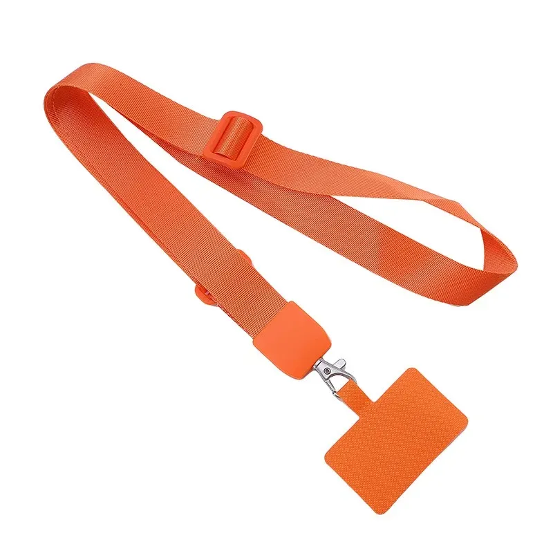 Mobile Phone Lanyard Strap: Adjustable Hanging Cord Phone Holder