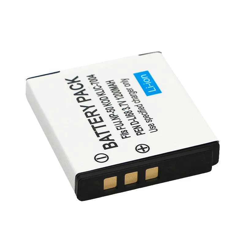 Batteria PATONA NP-50 750mAh Per Fujifilm, Casio, Pentax | Compatibile Con Modelli Fotocamera - Foto 12