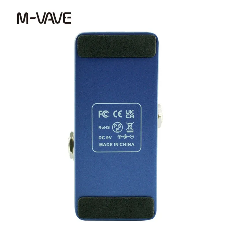 M-VAVE DIG Pitch Guitar Effect Pedal Music Accessories Pedal Guitar Electric Mini Single Type With True Bypass 9 Pitch Types