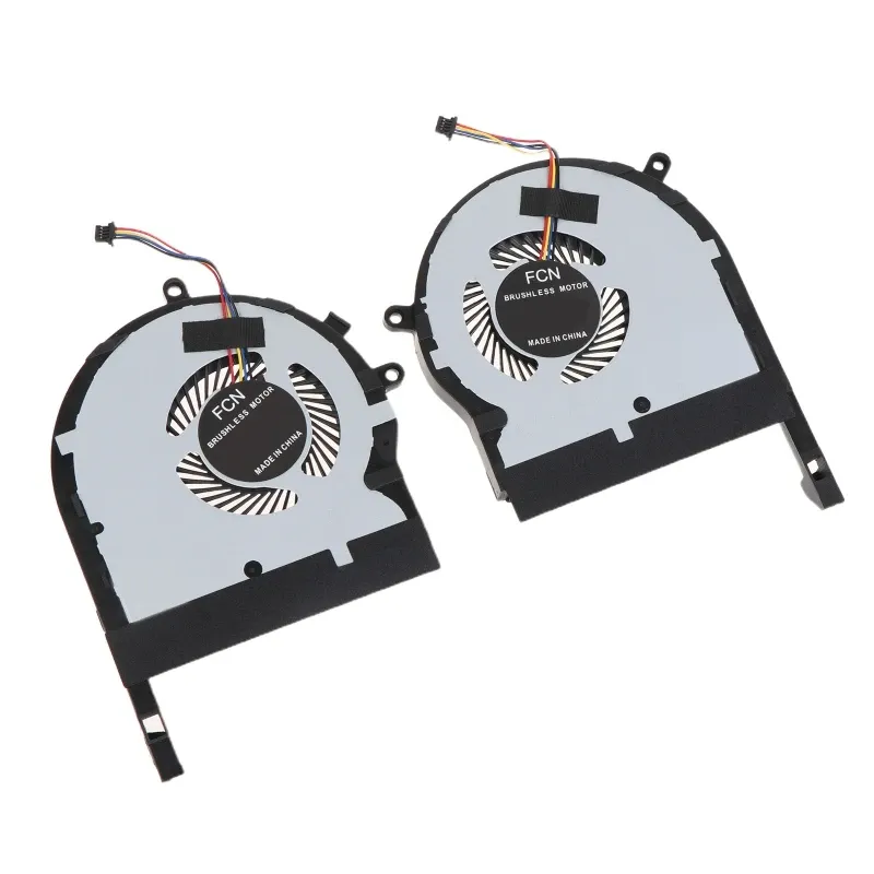 Pads 2pcs CPU GPU Cooler ventola DC 5V RAIDATORE DI FREVENTAMENTO PER LAPPOP SPOLE