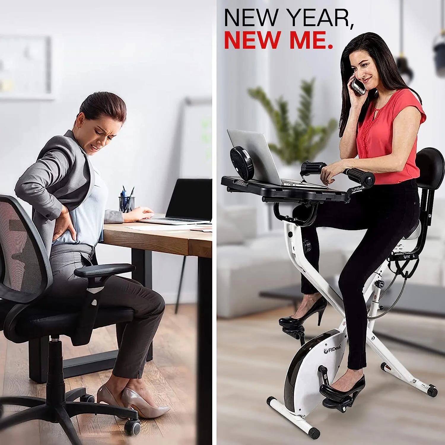 Stationary bike office chair hot sale