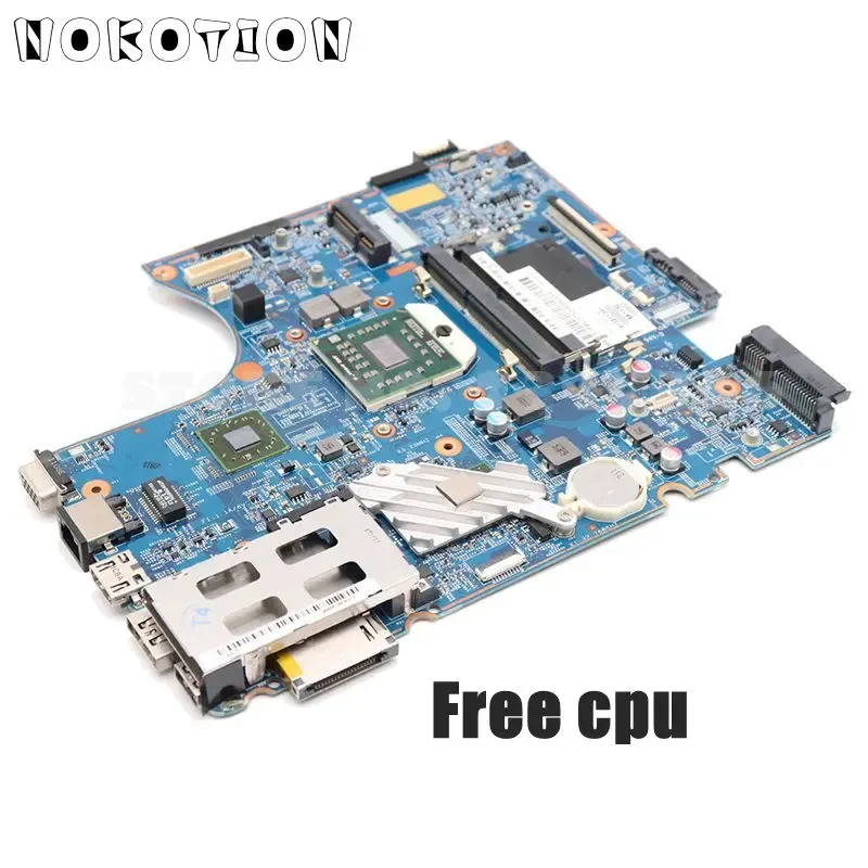 Motherboard NOKOTION 613213001 613211001 For HP Probook 4525S Laptop Motherboard 48.4GJ02.011 Socket S1 DDR3 Free CPU