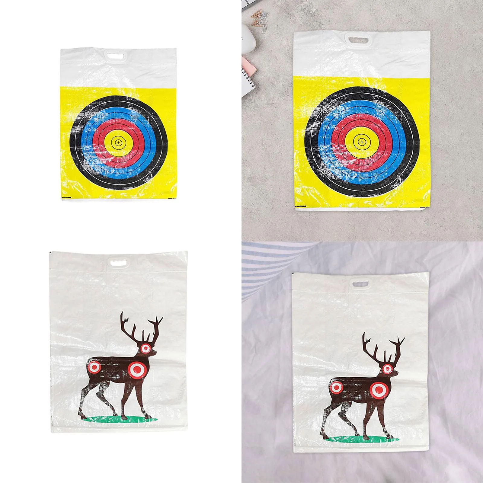 Range Archery Bag Target Point Field Cover Target Replacement Cover PE with 2 Sides for Outdoor Sports Professionals Cover Only