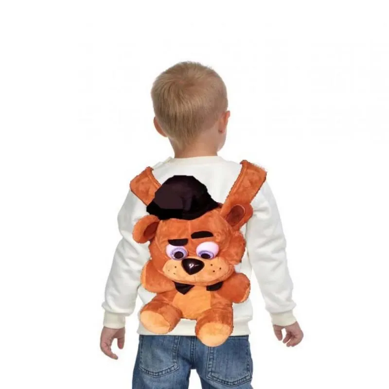 33cm Brown Fazbear Stuffed Toy Backpack Chica Freddy Bonnie Mangle Foxy Stuffed Toys For Kids From Homepro8 10.54 DHgate.Com