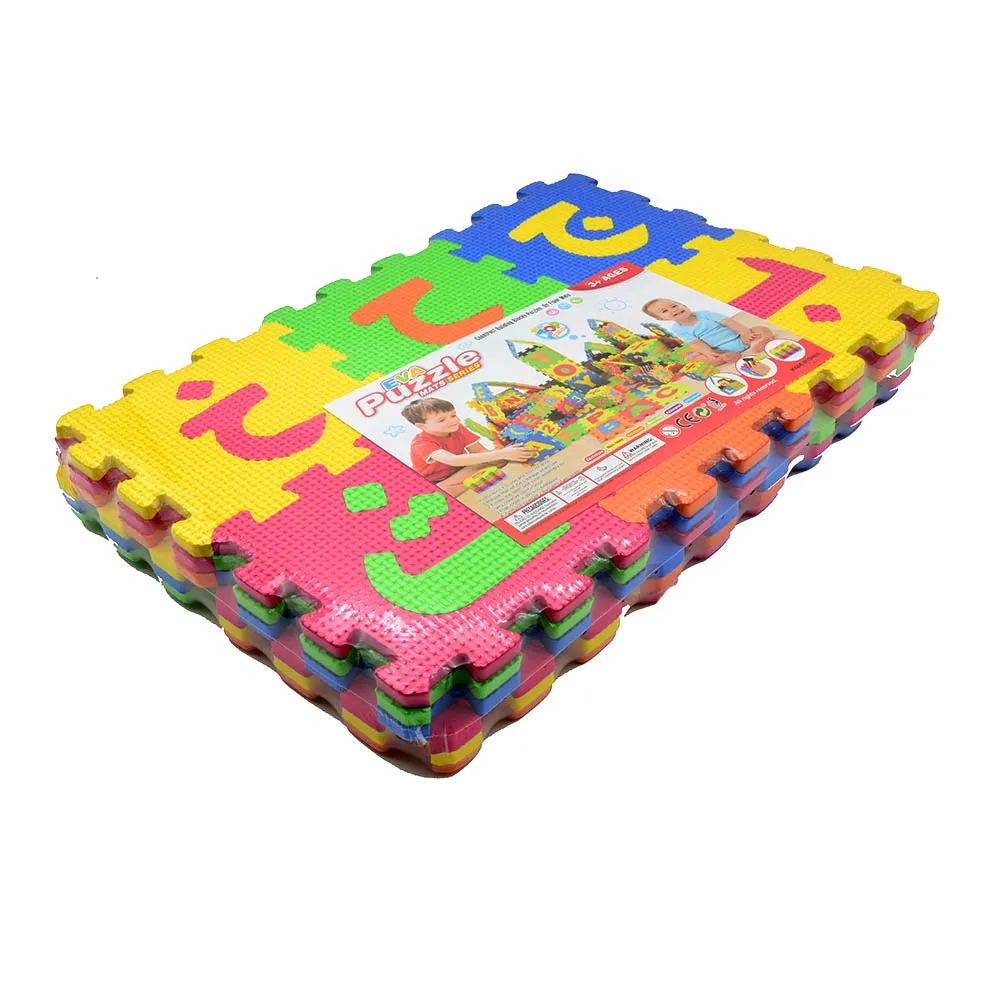 Arabe Alphabet Letters Puzzle Toys Kid Kids Puzzle Mats Carpet Kids Russian Language Mousse