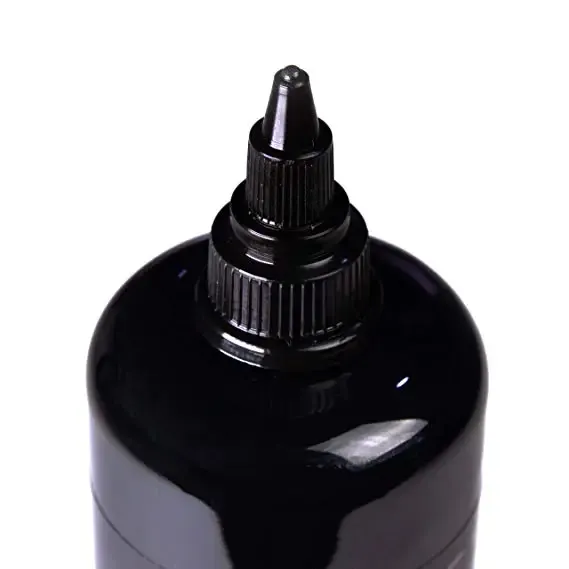 Zuper-黒のタトゥーインク　360ml Amazon.com: ZUPER Black Tattoo Ink by INTENZE 12 oz