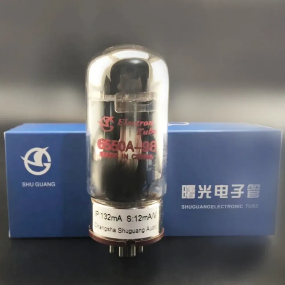 Shuguang 6550A-98 Tubo eletrônico substitui KT88 6550B Audio Audio DIY correspondente ao amplificador de estéreo Quad Tube Mated