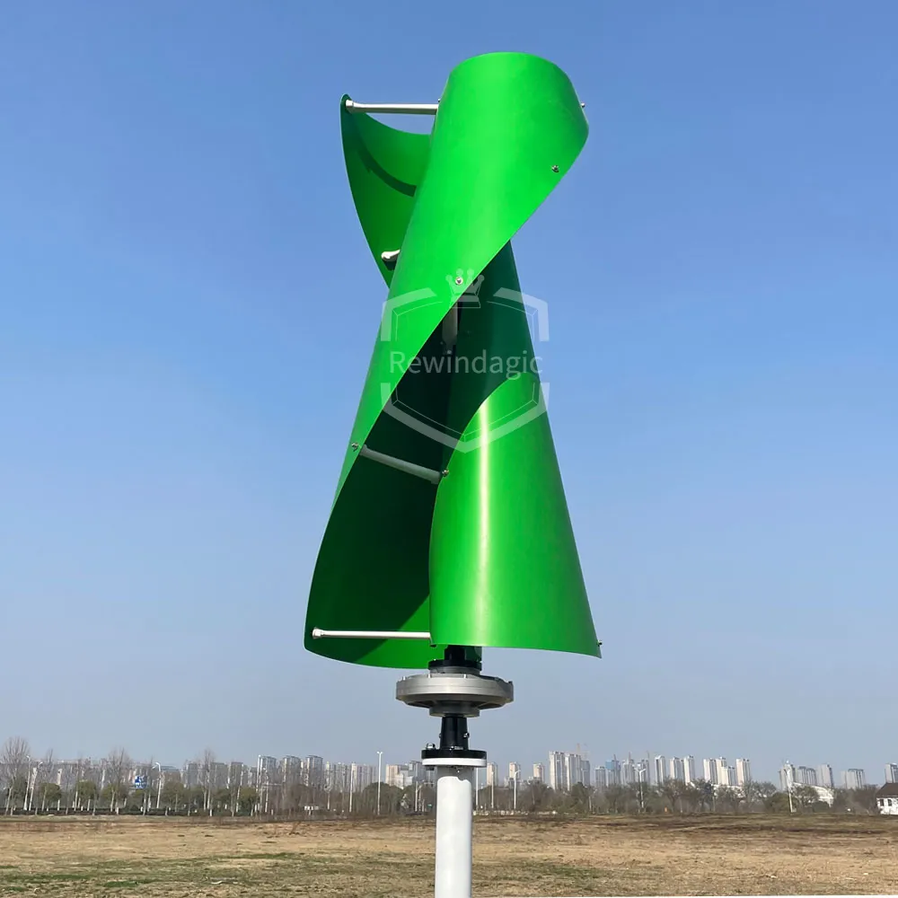 Wind Turbine 10KW 20KW Vertical Axis Maglev Generator 12V 24V 48V High ...