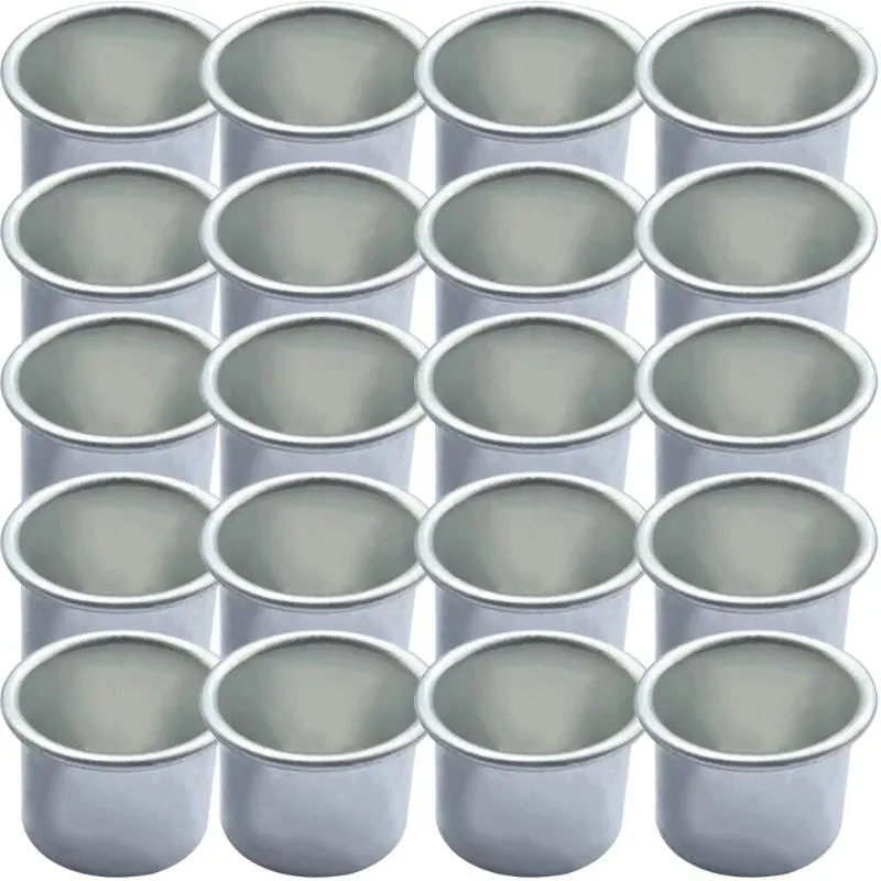 Bougeoirs 20pcs DIY TUPS ALLIAGE ALLIAGE CONTRAINE