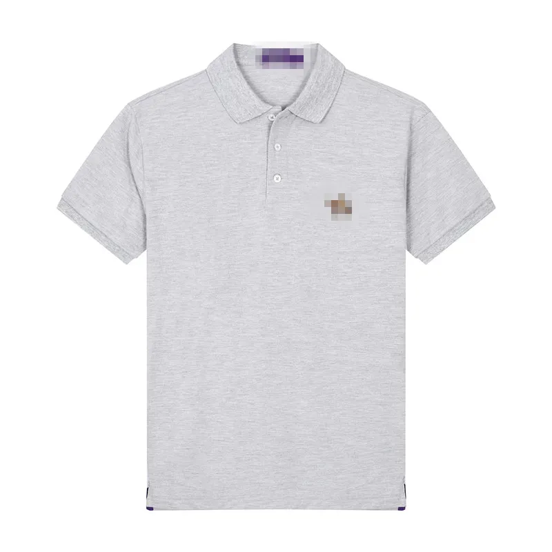 Polo's van heren van hoge kwaliteit heren geavanceerde lente/zomer katoen geborduurd snel drogende polo shirt top zakelijke vrije tijd sport korte mouw t-shirt Aziatische maat s-2xl