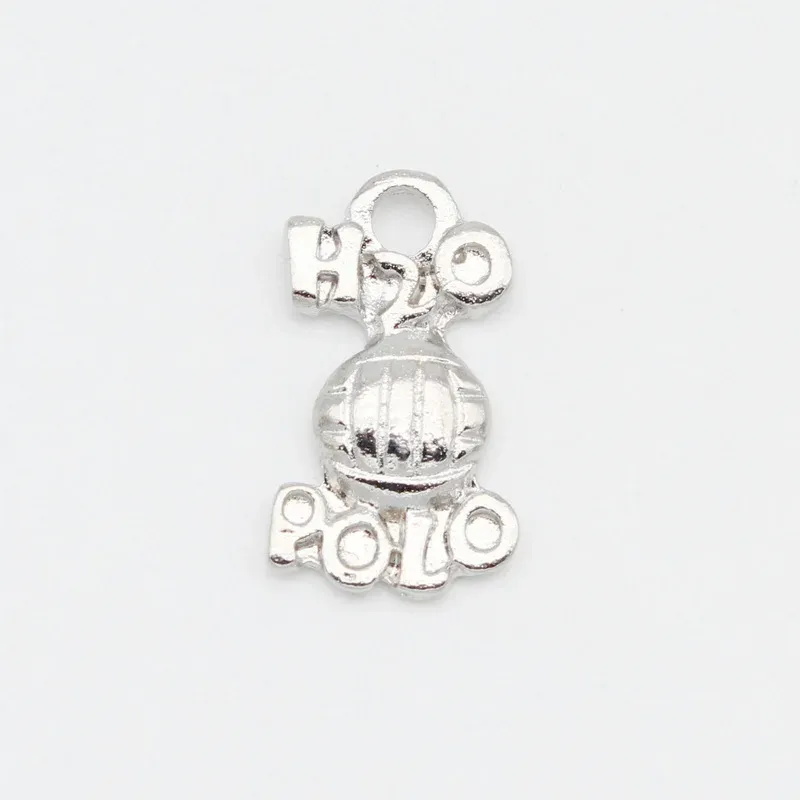 Nouveau arrivée 20pcs H2O Water Polo Charmes Charmes Lobster Pendants Pendants Bracelets Bracelets Accessoires