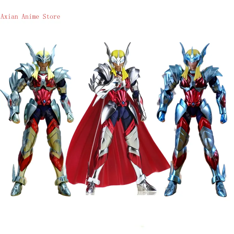 Saint Seiya Myth Cloth EX 1/12 Scale 7.1 in Metal Merak Beta Hagen
