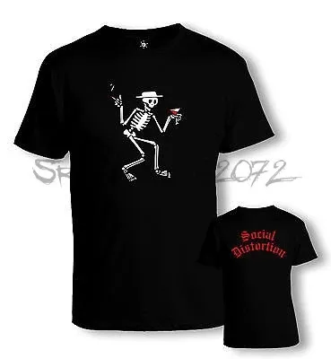 Social Distortion Fan T -shirt |Punk Rockabilly Emo Punkrock | SXXL 240409