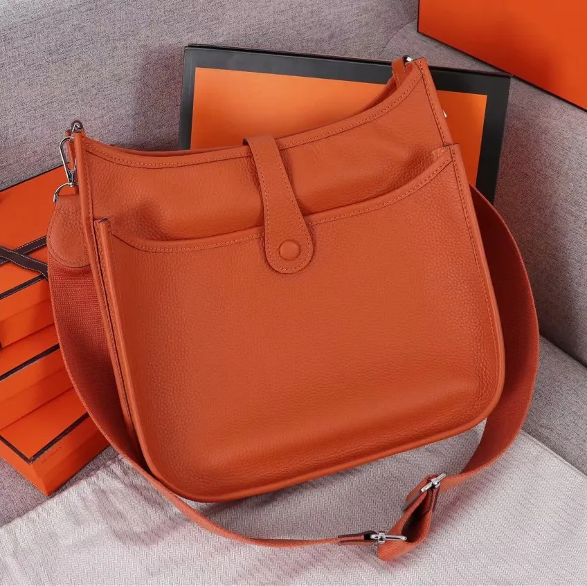 Purses Cross Body Designer Bags Shoulder Bag Luxury Handbag Luxery Högkvalitativ äkta läder Mini Togo Bag Purse Designer Woman Handbag Designer Crossbody