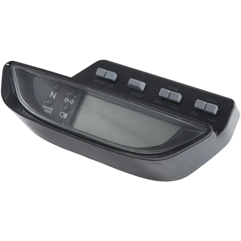 1PC Motorcycle Digital Speedometer Odometer Black For Honda XR250 Replacement Accessories