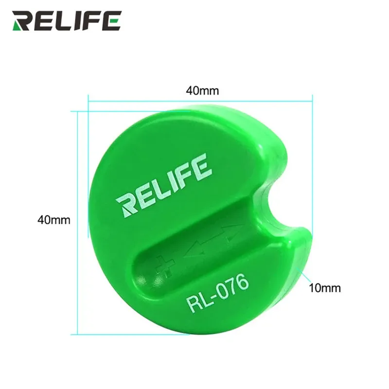 Relife RL-076 Migniseur de tournevis petit et portable magnétique durable Mettez le tournevis pour réaliser la démagnétisation