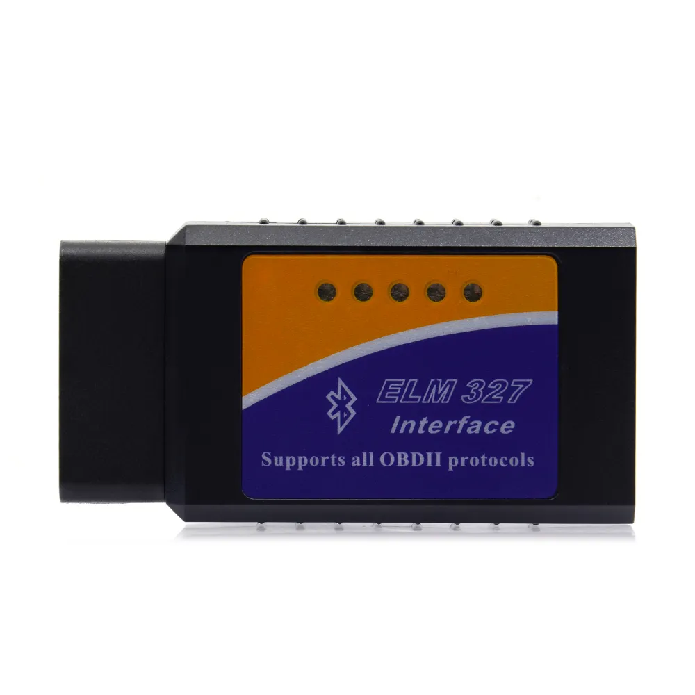 V2.1 Bluetooth Mini ELM327 ELM 327 OBDII Diagnostic Interface OBD2 Auto Car Diagnostic Scanner for android torque software
