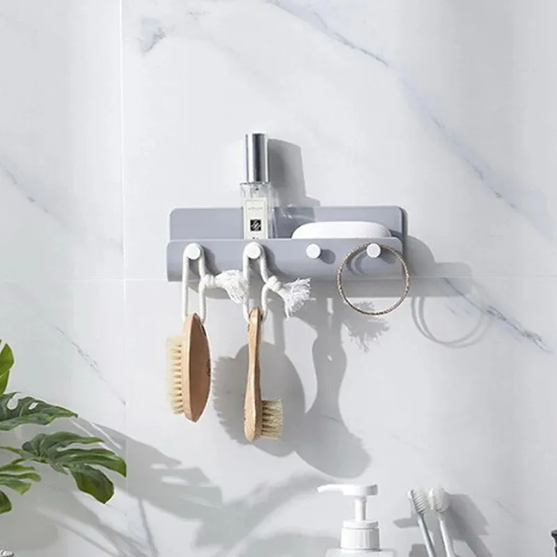 Kreatywny kuchnia łazienka wieszak nowoczesne adheze haczyki kluczowe uchwyt na ścianę haczyk organizator domu