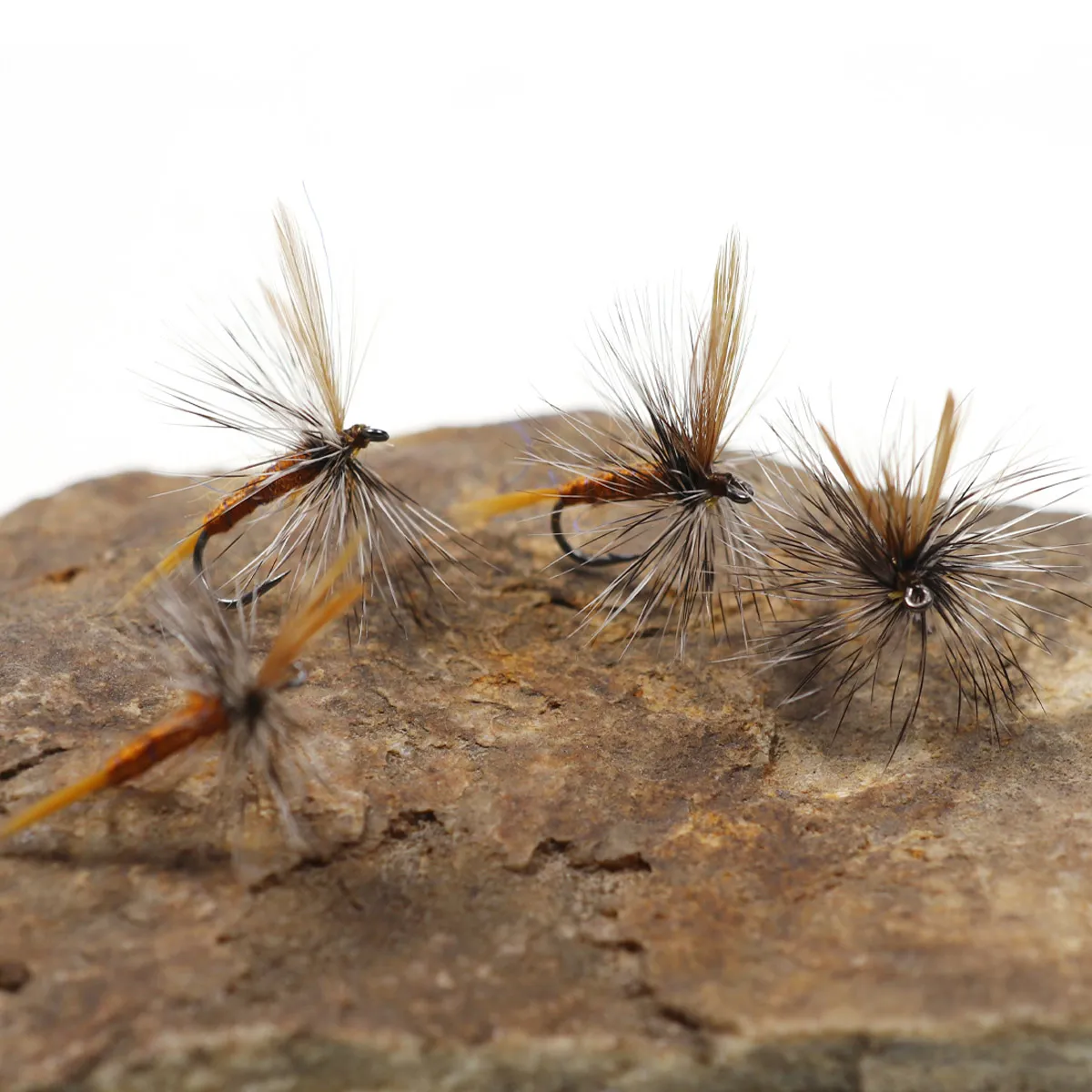 Lot De Mouches De Pêche Adams Dry - 16 Mouches, 4 Modèles (Mâle, Femelle, Irrésistible, Parachute) - 7