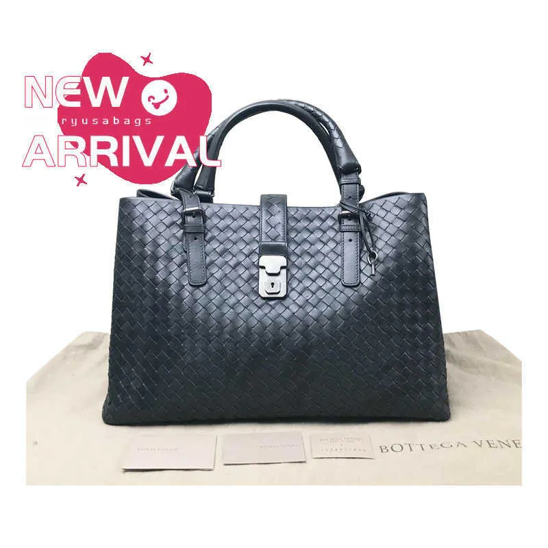 Women Bag Designer Torka ręczna Luksusowa duża klasyczna, duża, czarna rzymska torebka torby