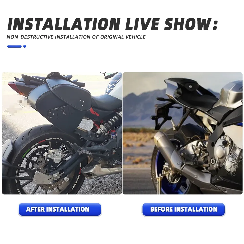 Motorcycle bag is suitable for Yamaha XSR700 XSR 700 XSR900