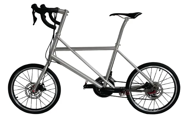 自転車本体 Forks mini-velo DHgate.com:Miniature Bikes - 22 Inch Bike - Titanium Mini