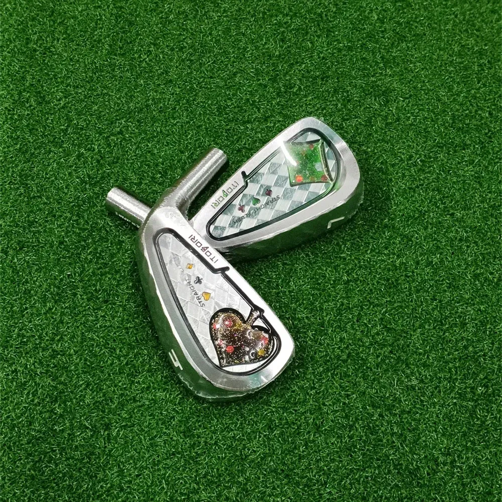 Itobori Irons, 2023 New Itobori Poker Golf, Forged Irons Set,456789P, Golf Clubs, silver Irons set