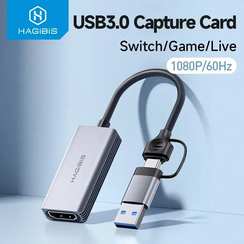 Live Streaming Game Capture Card Mac Capture Card UGREEN 4K