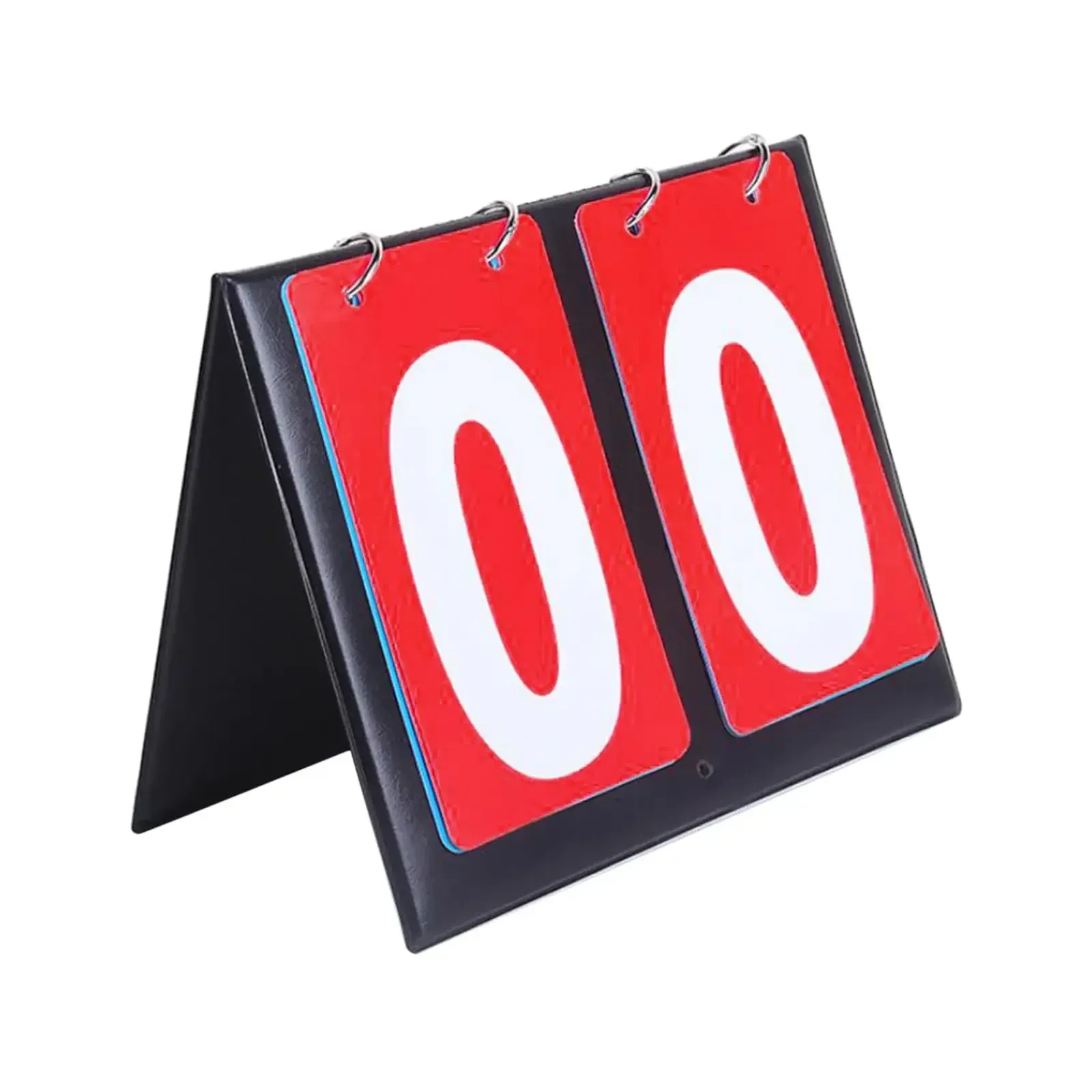 4-Digit Potable Table Top Scoeboad Flippe, Multi Spots