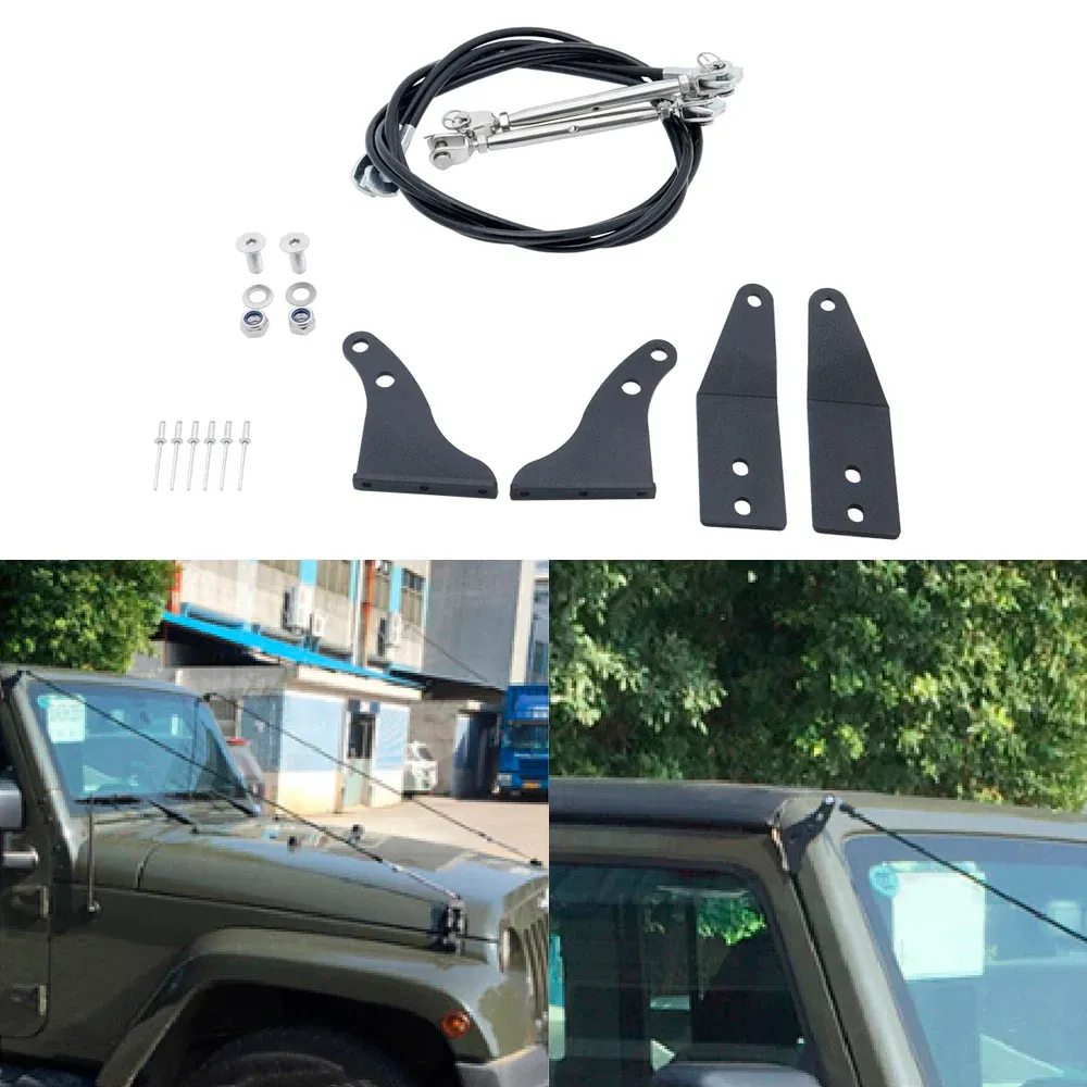 DHgate.com:Wrangler JK Limb Risers Body Cable Steel Rope for Jeep ...