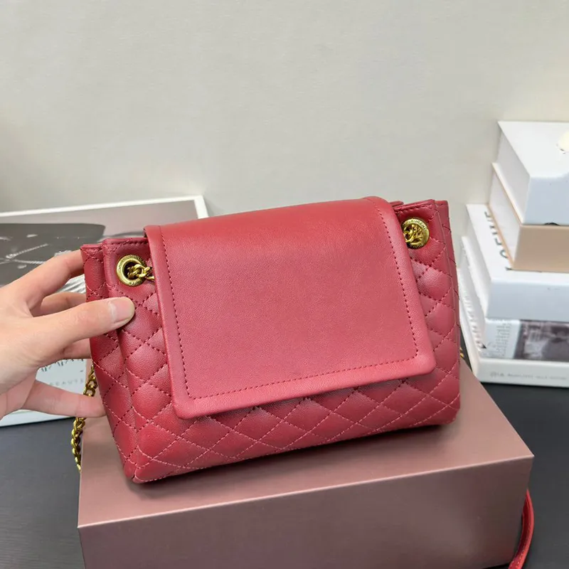 ファッションデザイナーの女性ショルダーバッグハンドバッグ財布クロスボディレザーメッセンジャーバッグ