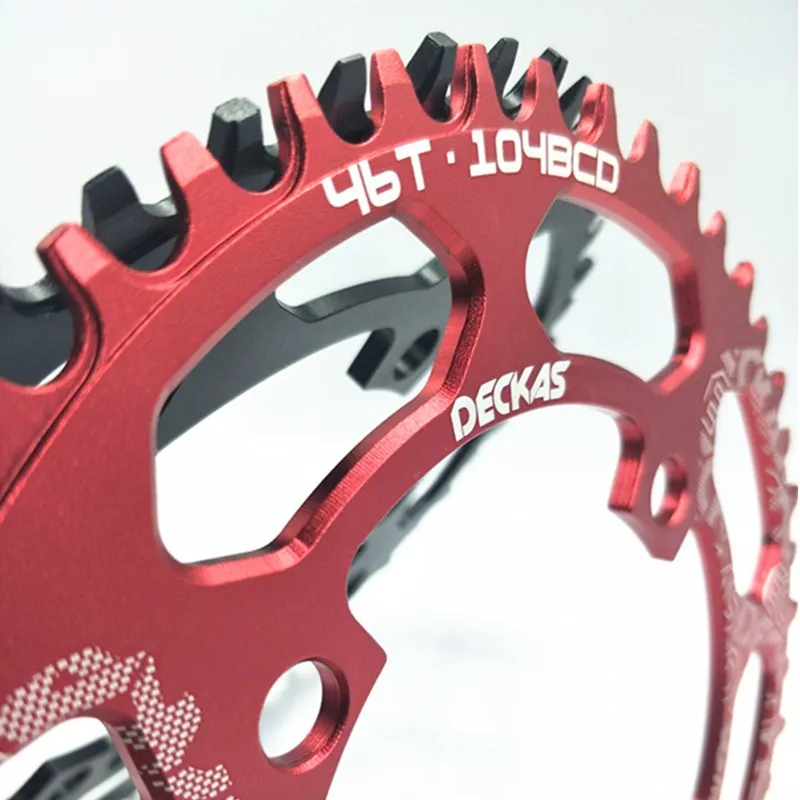 DHgate.com:Round 104BCD Aluminum Chainring for 8-12 Speed Mountain ...