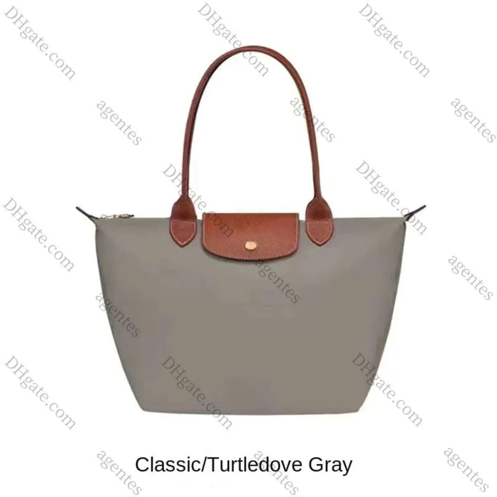 2024 Dames TOTE TOTE TAG Mode onderarm zakje grote capaciteit nylon schoudertas retro handtassen ontwerper Crossbody tas oranje zakken 10a 12a