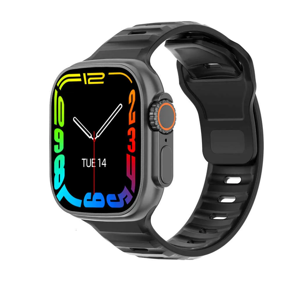 Yeni DT8 Ultra Max Smartwatch Bluetooth Çağrı Sesli Asistanı NFC Çevrimdışı Ödeme Bir