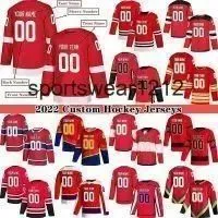 2022 Custom Hockey Jersey for Men Women Youth S-4XL Authentic Embroidered Name Numbers - Design Your Own hockey jerseys