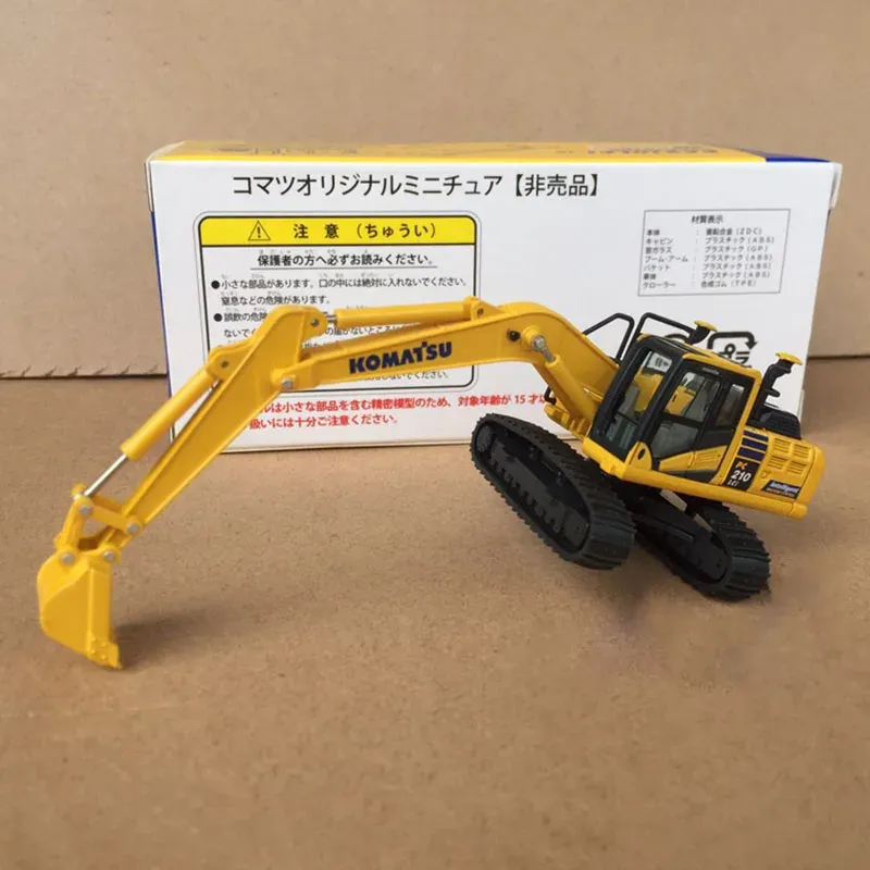 DHgate.com:Komatsu PC210LCi-10 Alloy Excavator Model, 1:87 Scale 