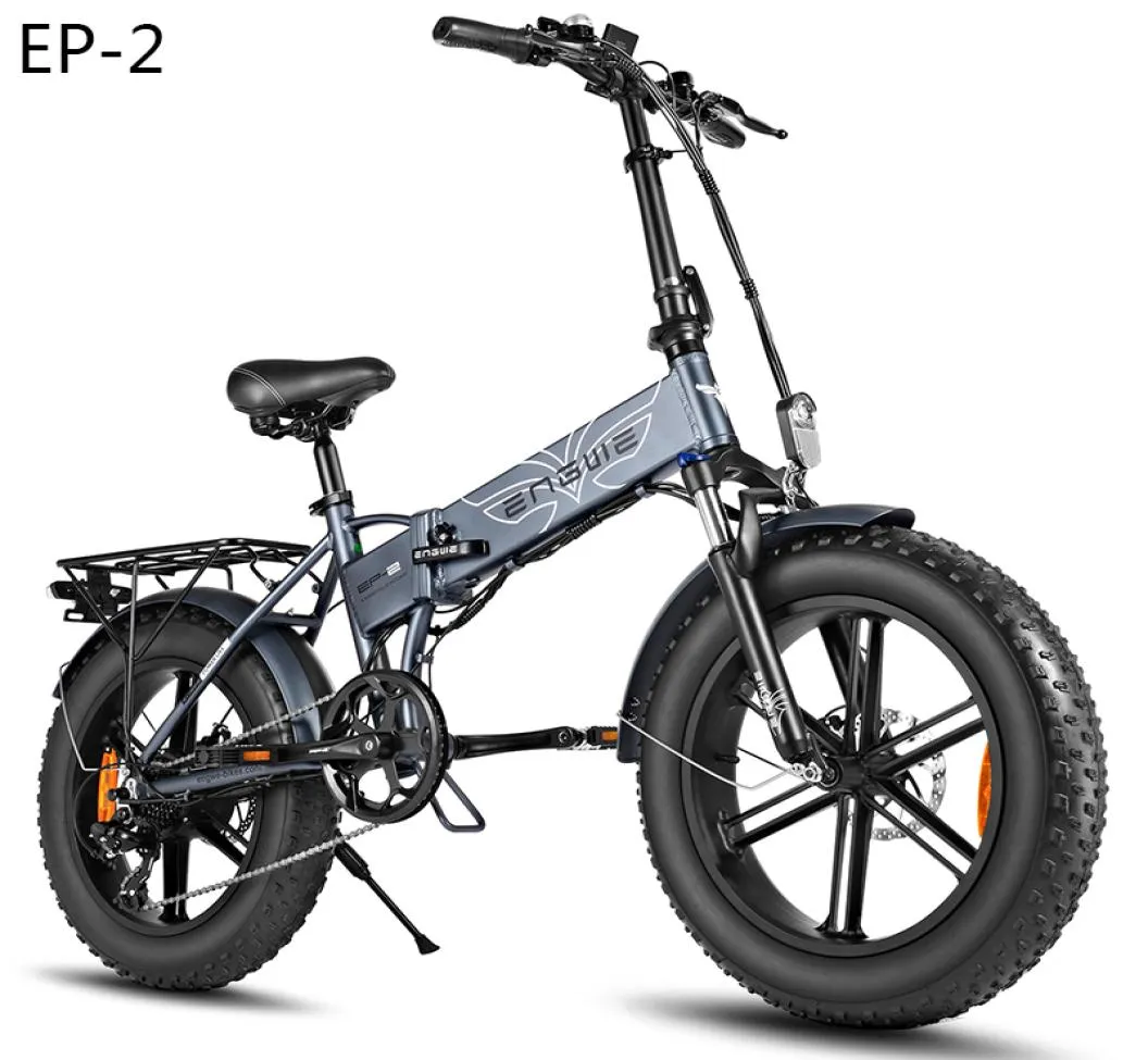 Electric bike 2040inch Folding Powerful electric Bicycle 500W 48V125A Battery Mountain e Cycling Snow6803086