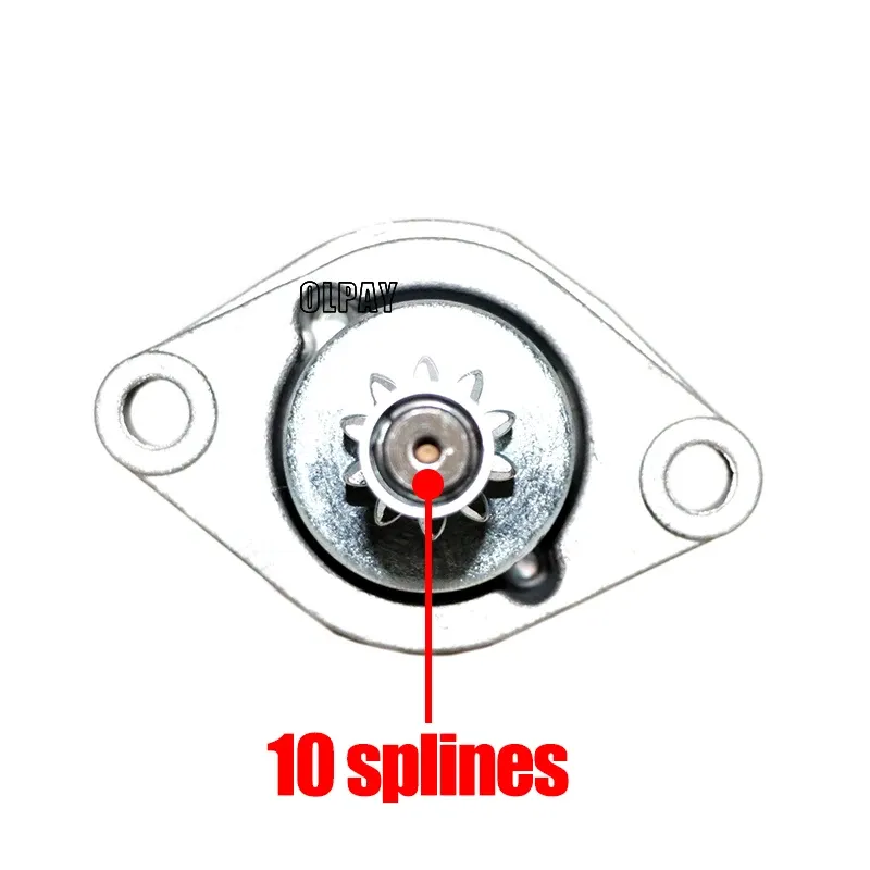 350-76010トハツのためのスターターモーター2ストローク屋外スターター8、9.8、15、18hp